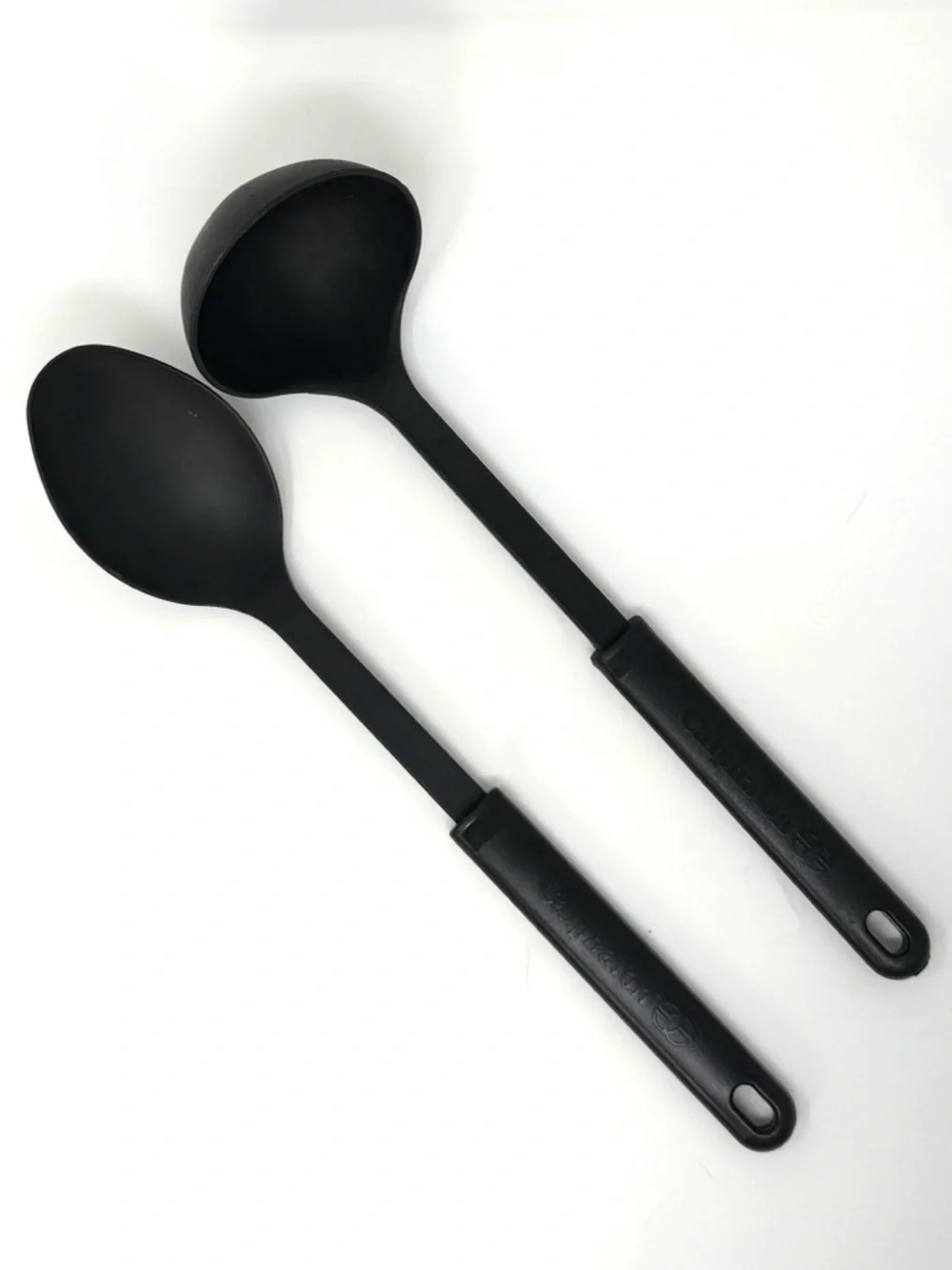 Calphalon Nylon Spoon & Ladle Set Heat Resistant 400F Made USA Cooking Utensils